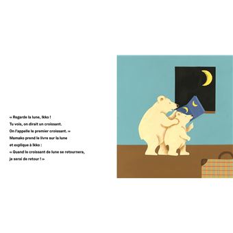 Ikko et la lune