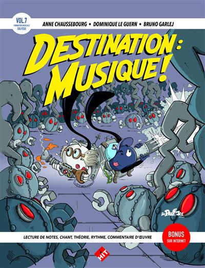 Destination  musique !