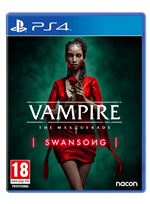 Vampire: The Masquerade - Swansong PS4