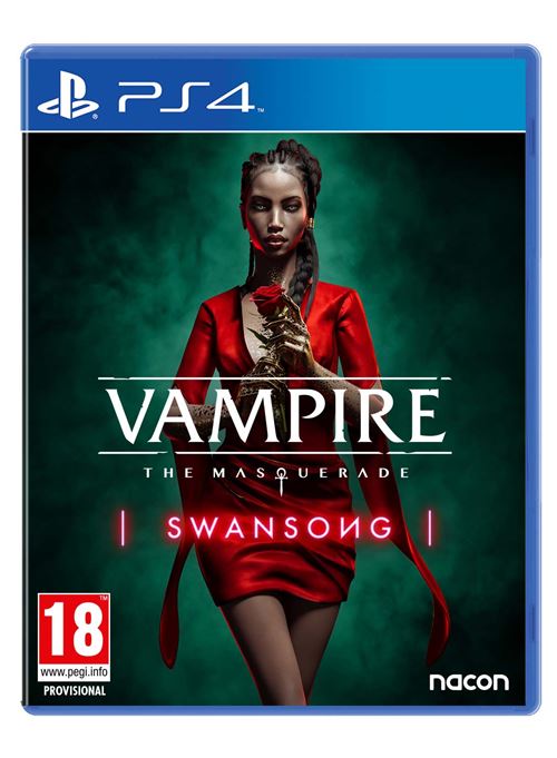 Vampire: The Masquerade - Swansong PS4