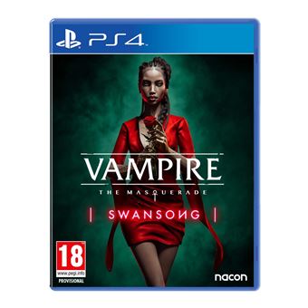 Vampire: The Masquerade - Swansong PS4