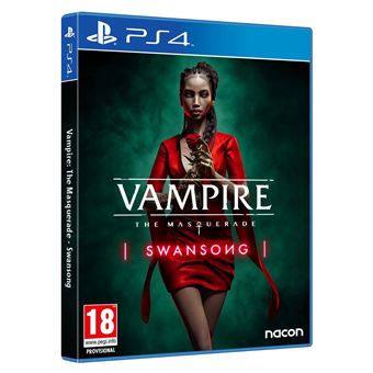 Vampire: The Masquerade - Swansong PS4