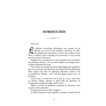 Concordances Alchimiques