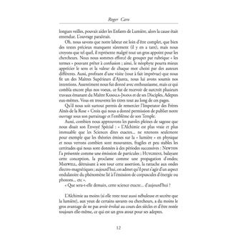 Concordances Alchimiques