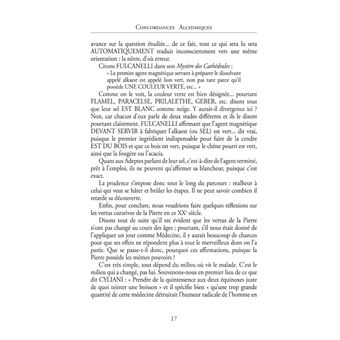 Concordances Alchimiques