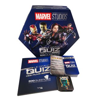 Marvel Studios, le grand quiz des films