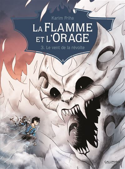 La flamme et l'orage