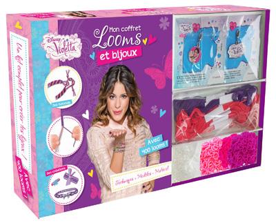 Disney Loisirs Créatifs  Fabrique Bracelets Violetta et quiz /lot de 3 jeux 