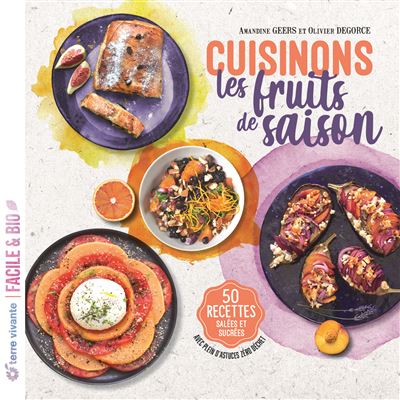 Cuisinons les fruits de saison