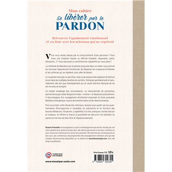 Mon cahier Se libérer par le pardon