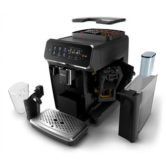 Machine à Café Philips Série 3200 Avec Broyeur – Modèle Caffeo Solo, Noir