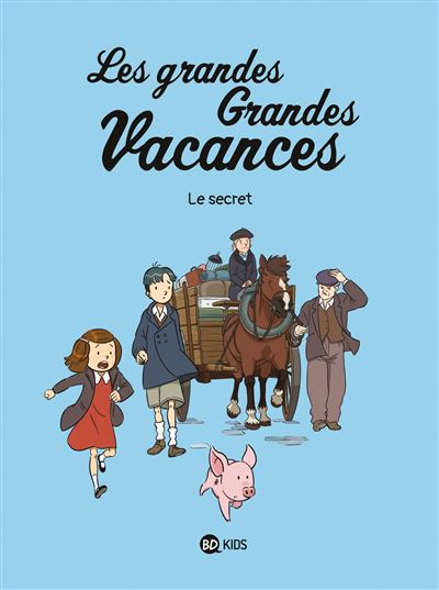 Les grandes grandes vacances