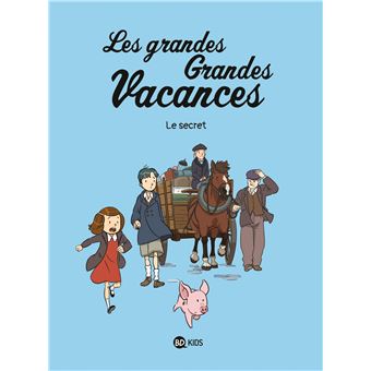 Les grandes grandes vacances, Tome 02