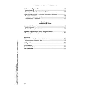 Visions et divisions