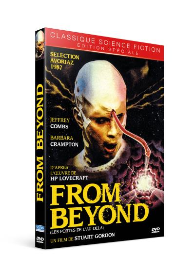 From Beyond : Aux portes de l'au-delà DVD