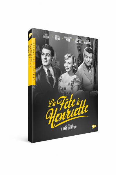 La Fête à Henriette Edition Limitée Blu Ray Julien Duvivier Blu Ray Achat And Prix Fnac