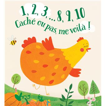 Caché ou pas - Un livre avec une marionnette