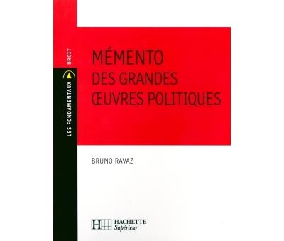 Mémento des grandes oeuvres politiques