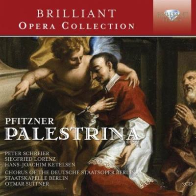 Palestrina : Enregistrement de 1986 et 1988