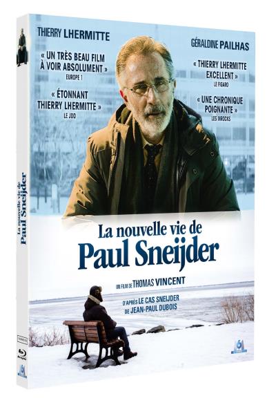 La nouvelle vie de Paul Sneijder Blu-ray
