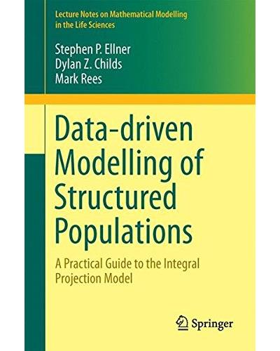 Data-driven modelling of structured populations