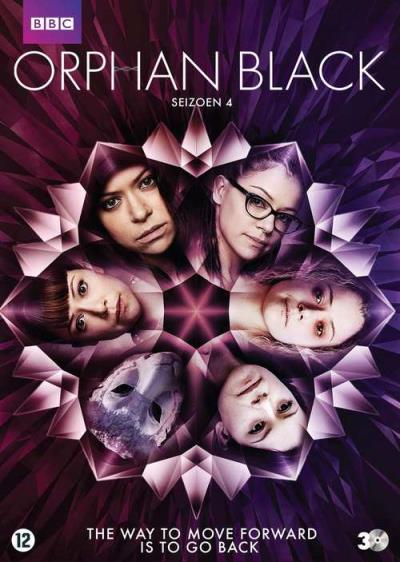 Orphan Black Saison 4 - 2 DVD | NL