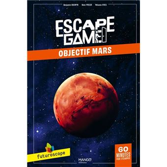 Escape Game Futuroscope - Objectif Mars