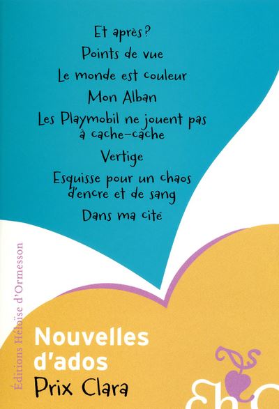 Nouvelles d'ados (Prix Clara 2012) -  Collectif - broché