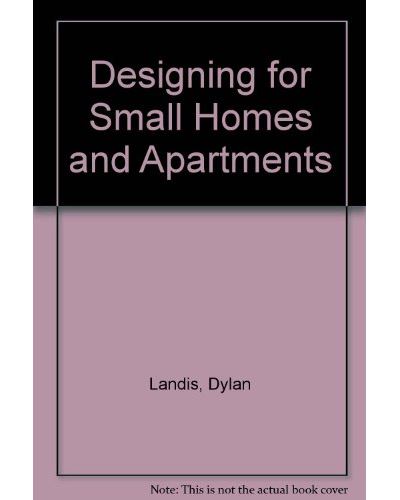 Designing small homes & apartements