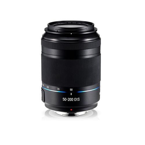 Objectif hybride Samsung NX 50-200 mm f/4-5.6 noir iFunction
