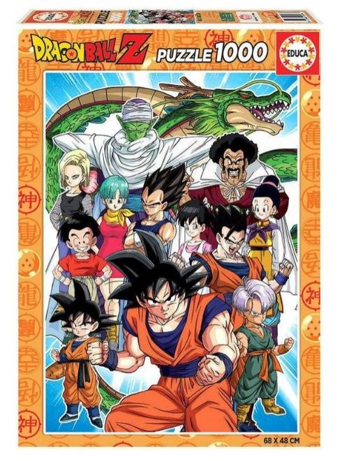 Puzzle Educa Dragon Ball (1000 Pcs)