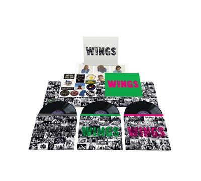 Wings Édition Limitée Coffret