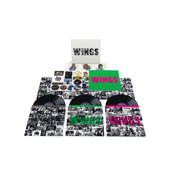 Lp-paul mccartney & wing(3lp deluxe