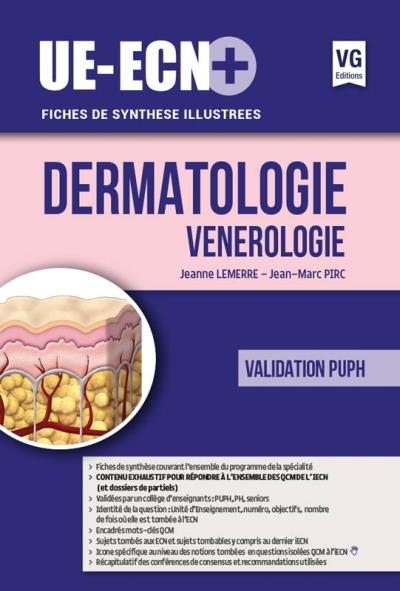 Dermatologie, Vénérologie - Jeanne Lemerre - broché