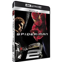 Spider-Man 2 Blu-ray 4K Ultra HD