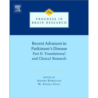 Recent Advances In Parkinsons Disease - Relié - Collectif - Achat Livre ...