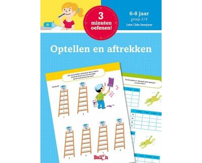 3 Minuutjes Oefenen - Optellen En Aftrekken