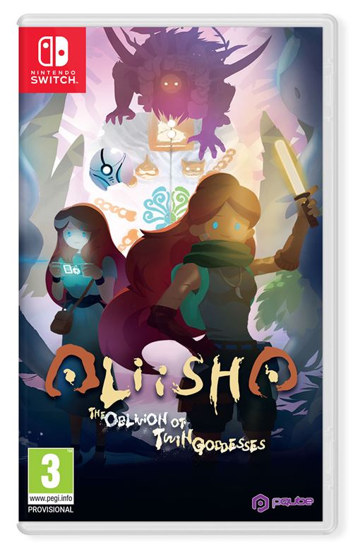 Pochette avant du jeu Aliisha - The Oblivion of Twin Goddesses Nintendo Switch