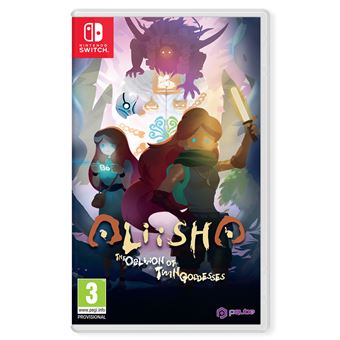 Aliisha - The Oblivion of Twin Goddesses Nintendo Switch