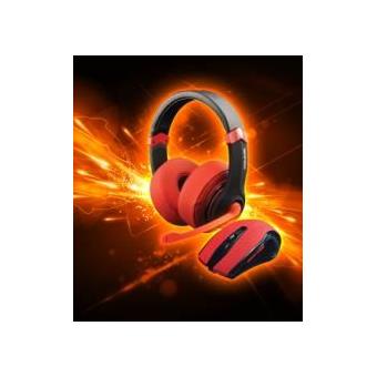 DRAGONWAR  2 IN 1 COMBO SET RED EDITION PC