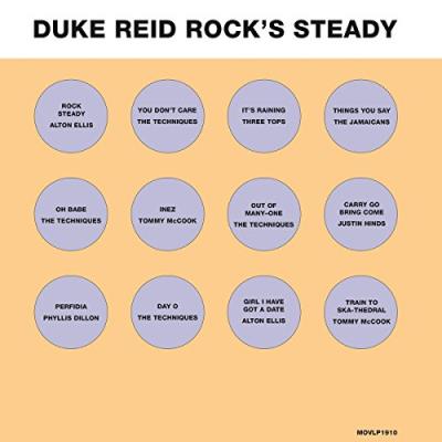 Duke Reid Rock's Steady Vinyle orange 180 gr