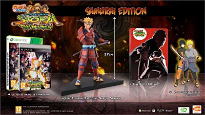 Naruto Shippuden Ultimate Ninja Storm Revolution Edition Collector Samuraï PS3 État correct - Bandai Namco reconditionné disponible sur Fnac