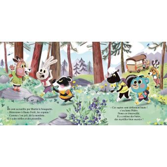 La super excursion - Dans le bois de Coin joli