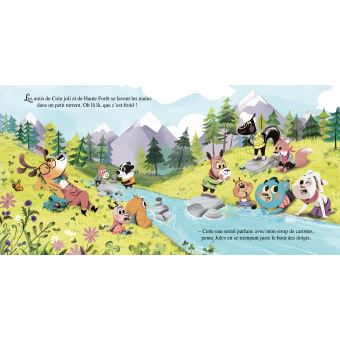 La super excursion - Dans le bois de Coin joli