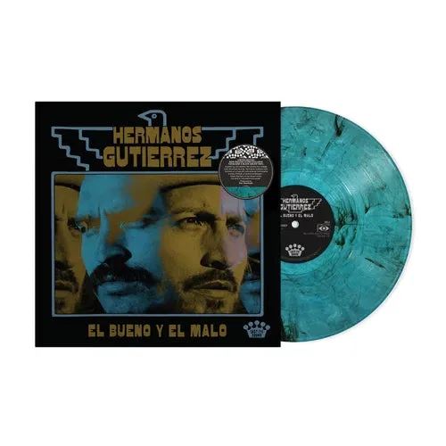 El bueno & el malo Vinyle Turquoise et Noir Fumé