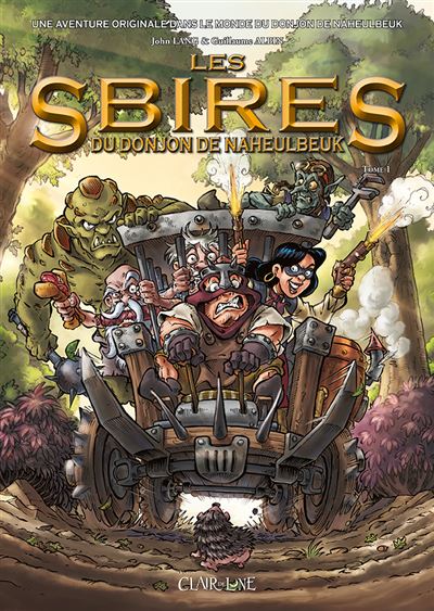 Les sbires du donjon de Naheulbeuk
