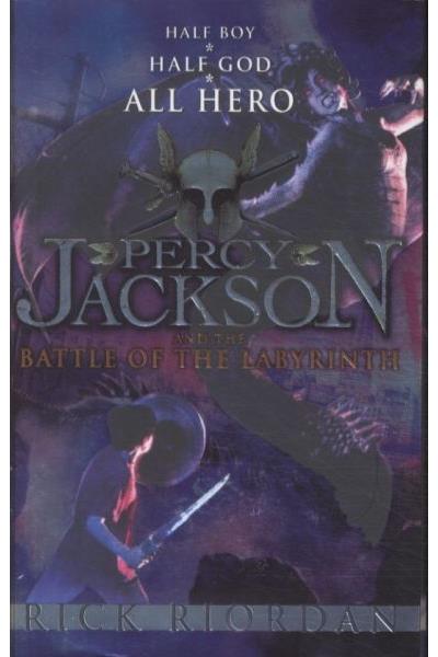 PERCY JACKSON AND THE BATTLE OF THE LABYRINTH - broché - Inconnus ...