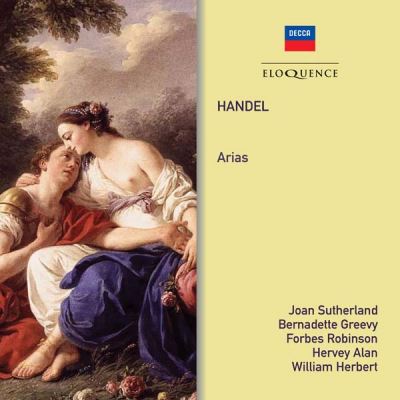 Hândel : Arias