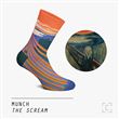 Chaussettes Curator Socks Edvard Munch Scream