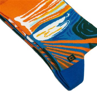 Chaussettes Curator Socks Edvard Munch Scream